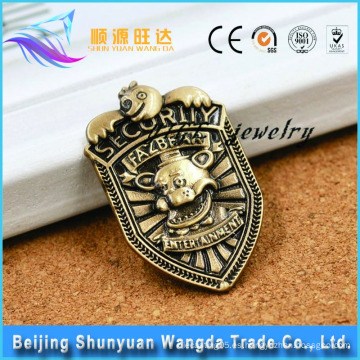 China Badge Makers Proveedor Alta calidad Custom Sheriff esmalte insignia